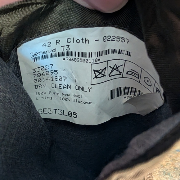 Magee Donegal Tweed Sport Coat 42R - Picture 7 of 7